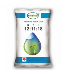 Nutrifeed N.P.K. 12:11:18 + SE + TE 1 Kg
